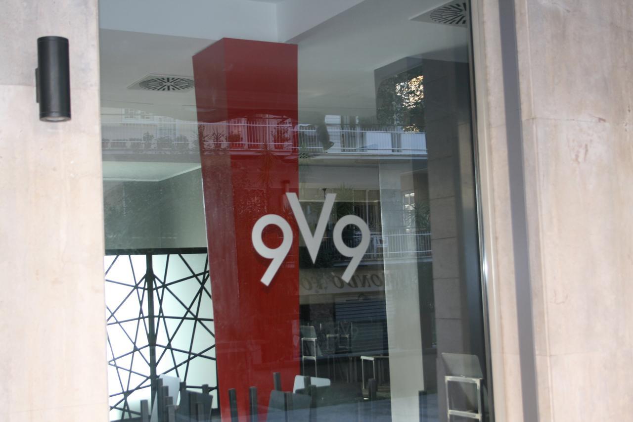 V99 Hotel Rzym Zewnętrze zdjęcie
