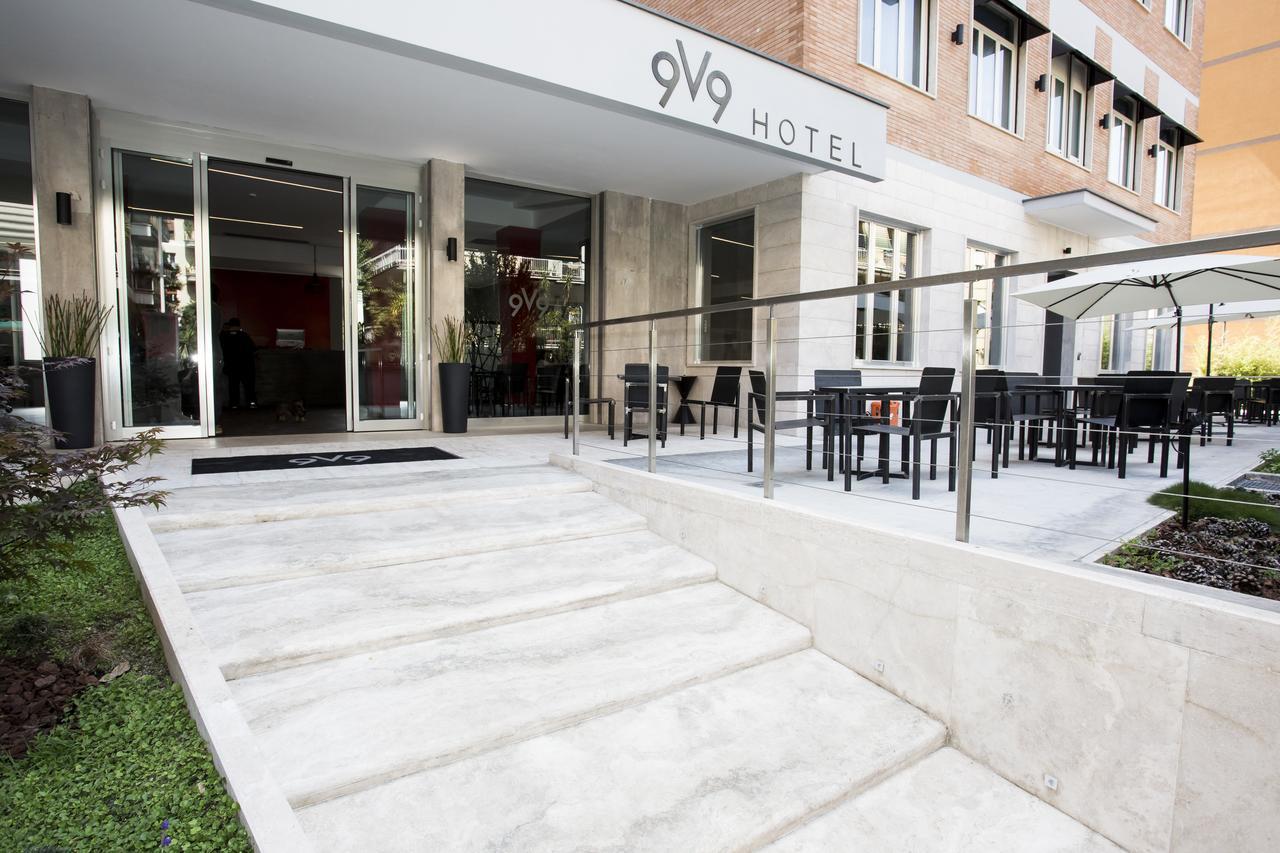 V99 Hotel Rzym Zewnętrze zdjęcie